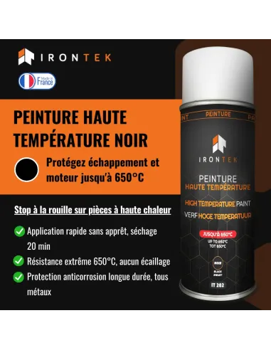 IT202 - PEINTURE HAUTE TEMPÉRATURE
