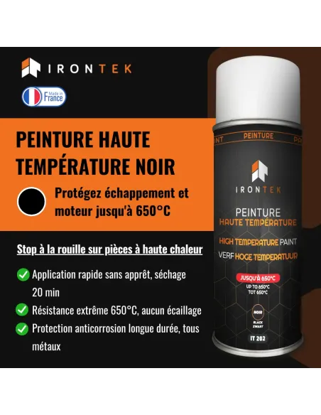 IT202 - PEINTURE HAUTE TEMPÉRATURE