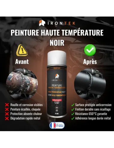 IT202 - PEINTURE HAUTE TEMPÉRATURE