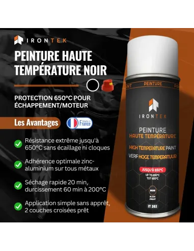 IT202 - PEINTURE HAUTE TEMPÉRATURE