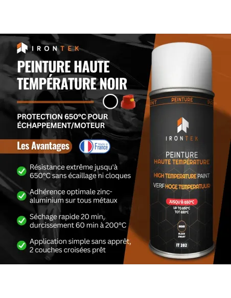 IT202 - PEINTURE HAUTE TEMPÉRATURE