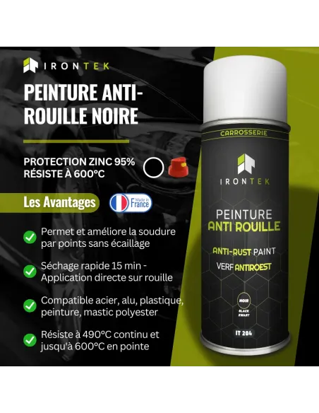 IT204 - PEINTURE ANTI ROUILLE