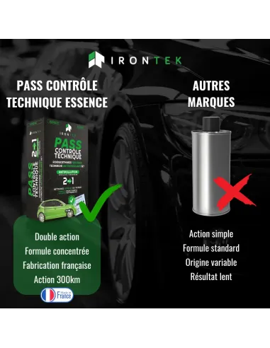 IT206 - PASS CONTRÔLE TECHNIQUE ESSENCE