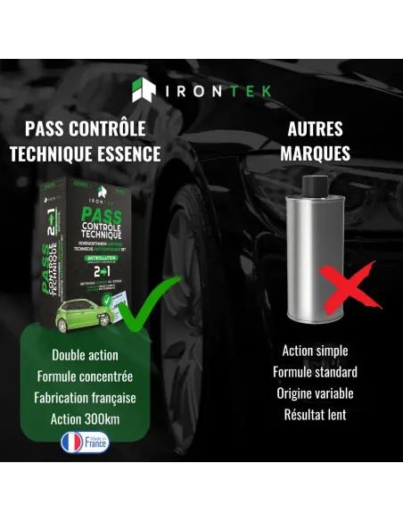 IT206 - PASS CONTRÔLE TECHNIQUE ESSENCE