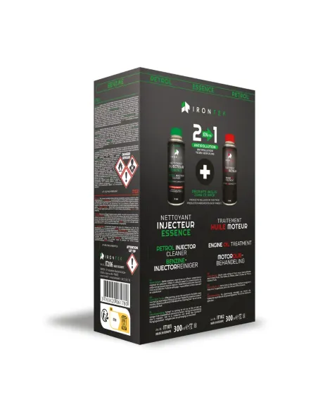 IT206 - PASS CONTRÔLE TECHNIQUE ESSENCE