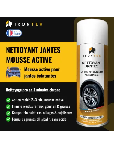 IT220 - NETTOYANT JANTES