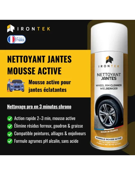 IT220 - NETTOYANT JANTES