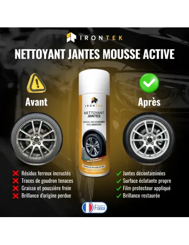 IT220 - NETTOYANT JANTES