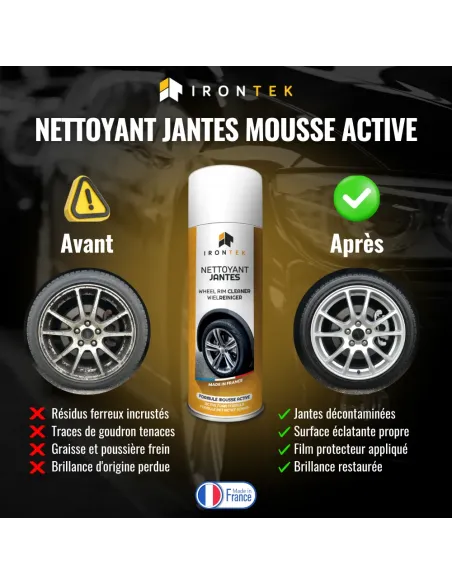 IT220 - NETTOYANT JANTES