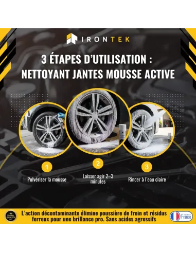 IT220 - NETTOYANT JANTES