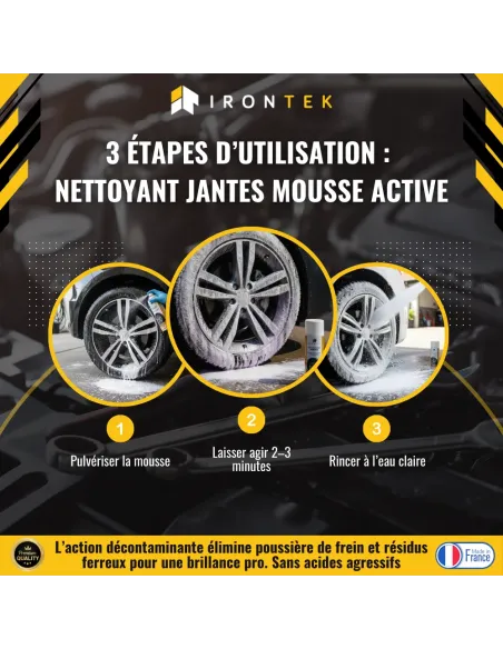 IT220 - NETTOYANT JANTES