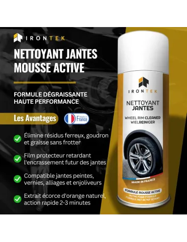 IT220 - NETTOYANT JANTES