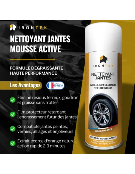 IT220 - NETTOYANT JANTES