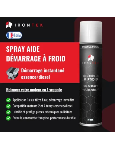 IT268 - DÉMARRAGE À FROID - 300ML