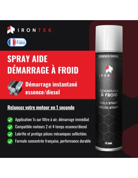 IT268 - DÉMARRAGE À FROID - 300ML