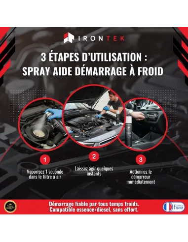 IT268 - DÉMARRAGE À FROID - 300ML