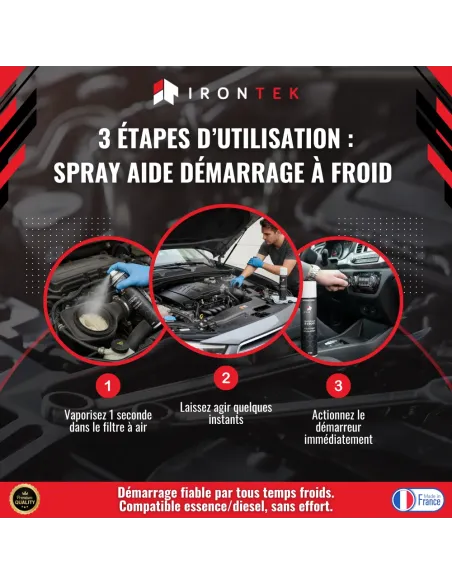 IT268 - DÉMARRAGE À FROID - 300ML