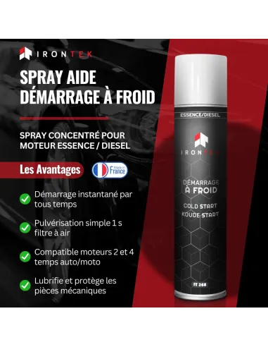 IT268 - DÉMARRAGE À FROID - 300ML