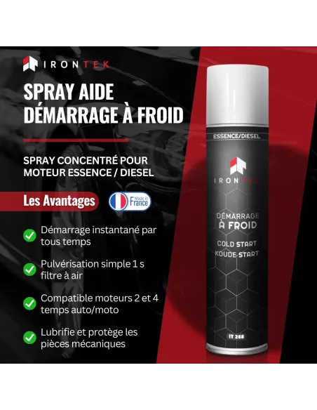 IT268 - DÉMARRAGE À FROID - 300ML