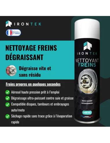 IT294 - NETTOYANT FREINS - 600ML