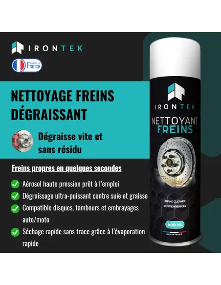 IT294 - NETTOYANT FREINS - 600ML