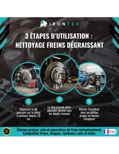 IT294 - NETTOYANT FREINS - 600ML