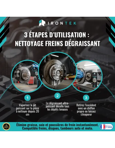 IT294 - NETTOYANT FREINS - 600ML