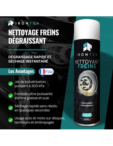 IT294 - NETTOYANT FREINS - 600ML