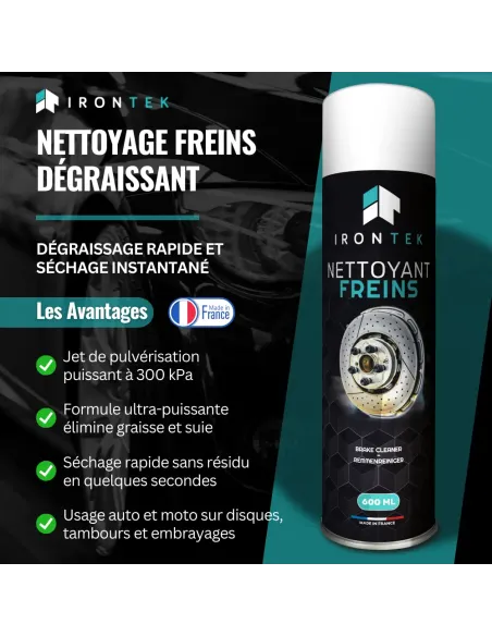 IT294 - NETTOYANT FREINS - 600ML