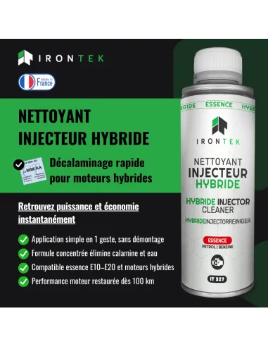 IT327 - NETTOYANT INJECTEUR HYBRIDE - 300ML