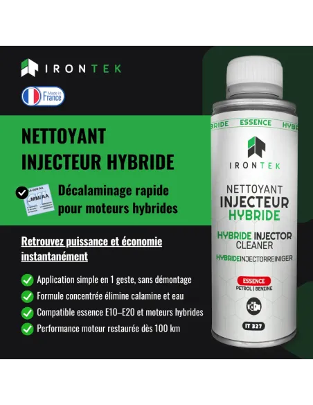 IT327 - NETTOYANT INJECTEUR HYBRIDE - 300ML