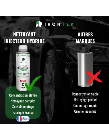 IT327 - NETTOYANT INJECTEUR HYBRIDE - 300ML