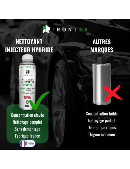 IT327 - NETTOYANT INJECTEUR HYBRIDE - 300ML