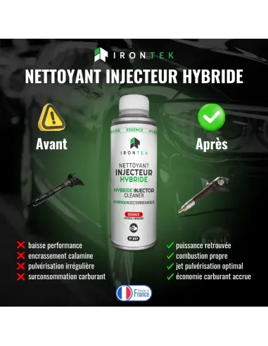 IT327 - NETTOYANT INJECTEUR HYBRIDE - 300ML
