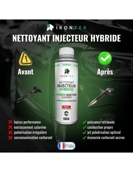 IT327 - NETTOYANT INJECTEUR HYBRIDE - 300ML
