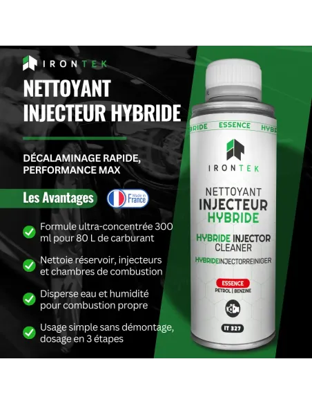 IT327 - NETTOYANT INJECTEUR HYBRIDE - 300ML
