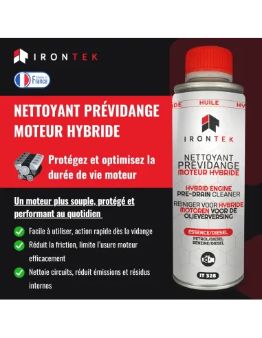 IT328 - NETTOYANT PREVIDANGE MOTEUR HYBRIDE