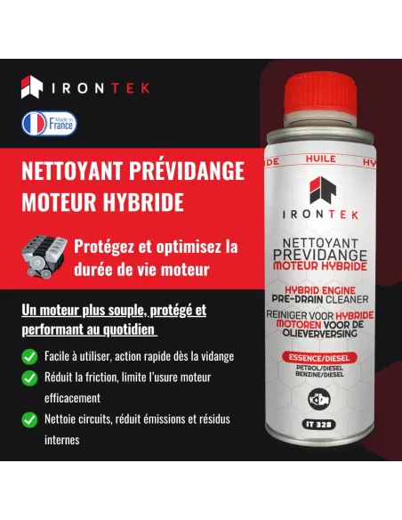 IT328 - NETTOYANT PREVIDANGE MOTEUR HYBRIDE
