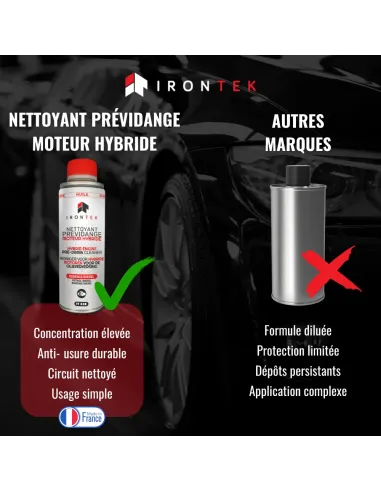 IT328 - NETTOYANT PREVIDANGE MOTEUR HYBRIDE