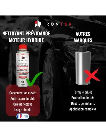 IT328 - NETTOYANT PREVIDANGE MOTEUR HYBRIDE