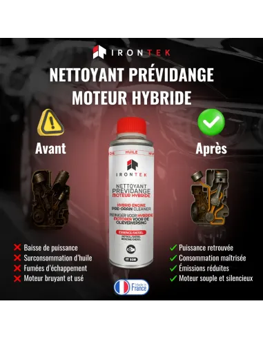 IT328 - NETTOYANT PREVIDANGE MOTEUR HYBRIDE