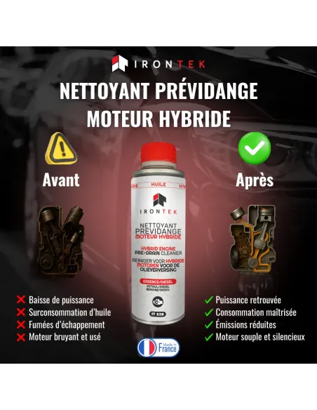 IT328 - NETTOYANT PREVIDANGE MOTEUR HYBRIDE