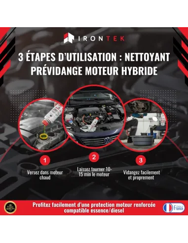 IT328 - NETTOYANT PREVIDANGE MOTEUR HYBRIDE
