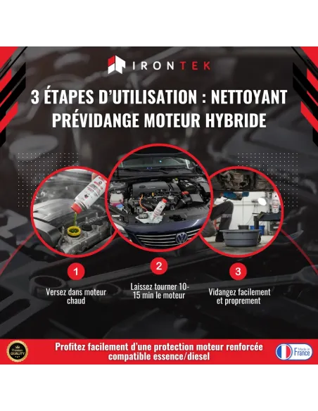 IT328 - NETTOYANT PREVIDANGE MOTEUR HYBRIDE