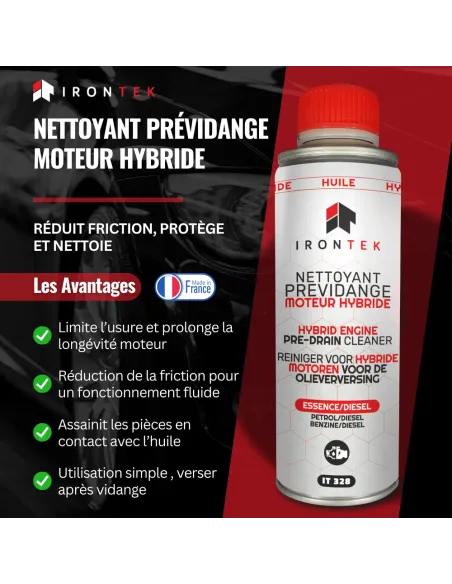 IT328 - NETTOYANT PREVIDANGE MOTEUR HYBRIDE