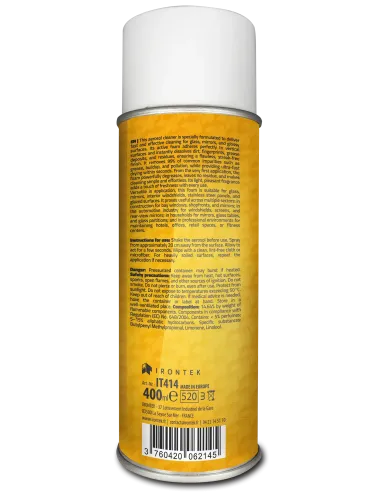 NETTOYANT VITRES & MIROIRS