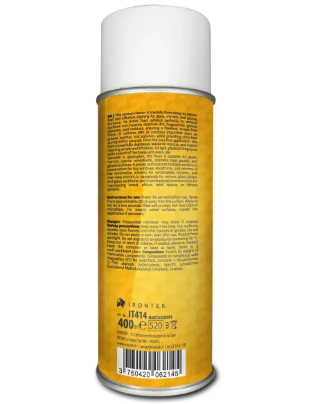 NETTOYANT VITRES & MIROIRS