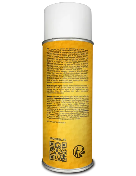 NETTOYANT VITRES & MIROIRS