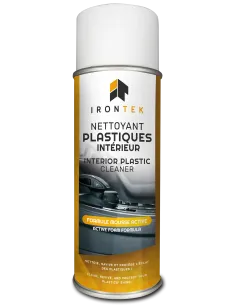 NETTOYANT PLASTIQUES INTÉRIEUR