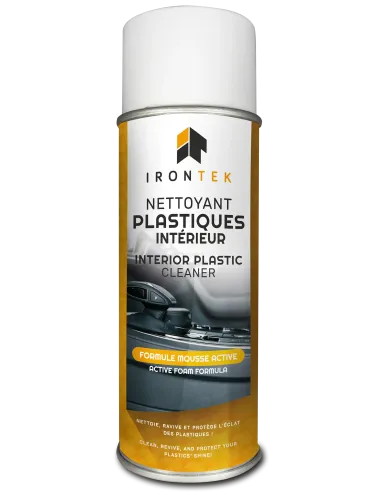 NETTOYANT PLASTIQUES INTÉRIEUR